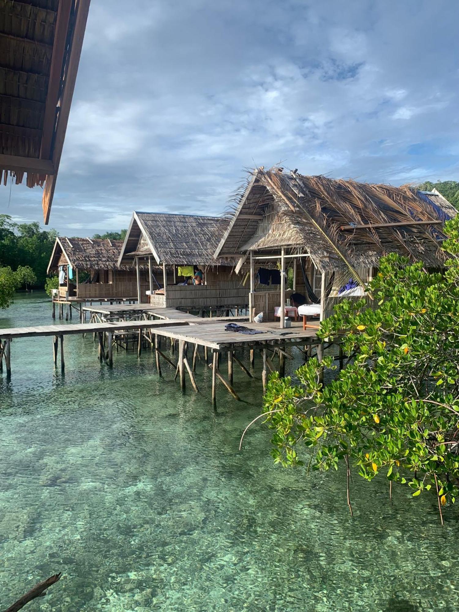 Nyanse Homestay - Raja Ampat Besir Экстерьер фото