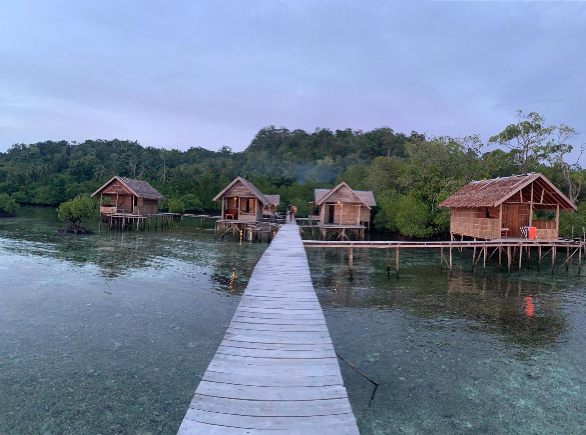 Nyanse Homestay - Raja Ampat Besir Экстерьер фото